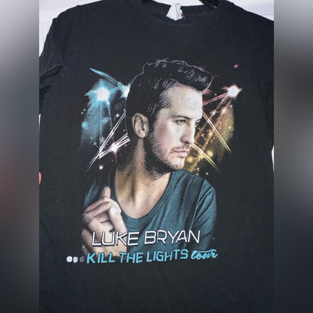 Luke Bryan Country Music Festival Concert T Shirt - Picture 3 of 5